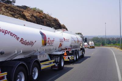 Truck Delver, Reef Fuel Oil Distributors